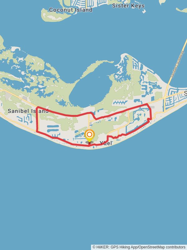 Erick Lindblad Preserve Loop mobile static map