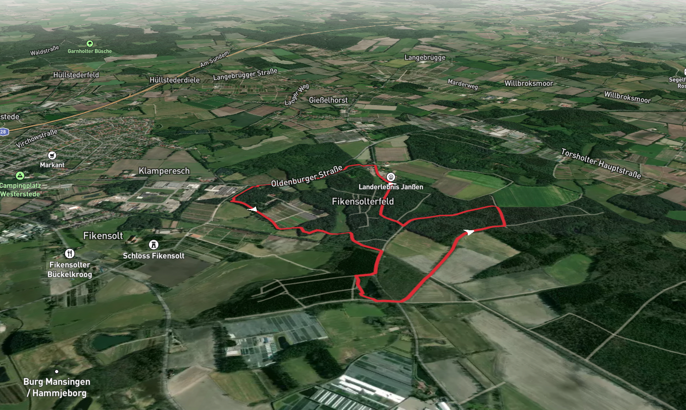 Fikensolterfeld and Möhlenbült Loop