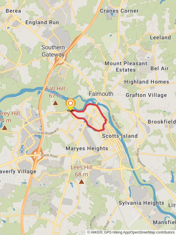 Heritage Trail and Canal Path Trail Loop