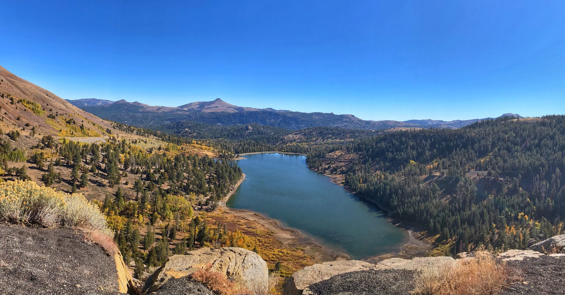 An image depicting the trail Red Lake Creek and its surrounding area.