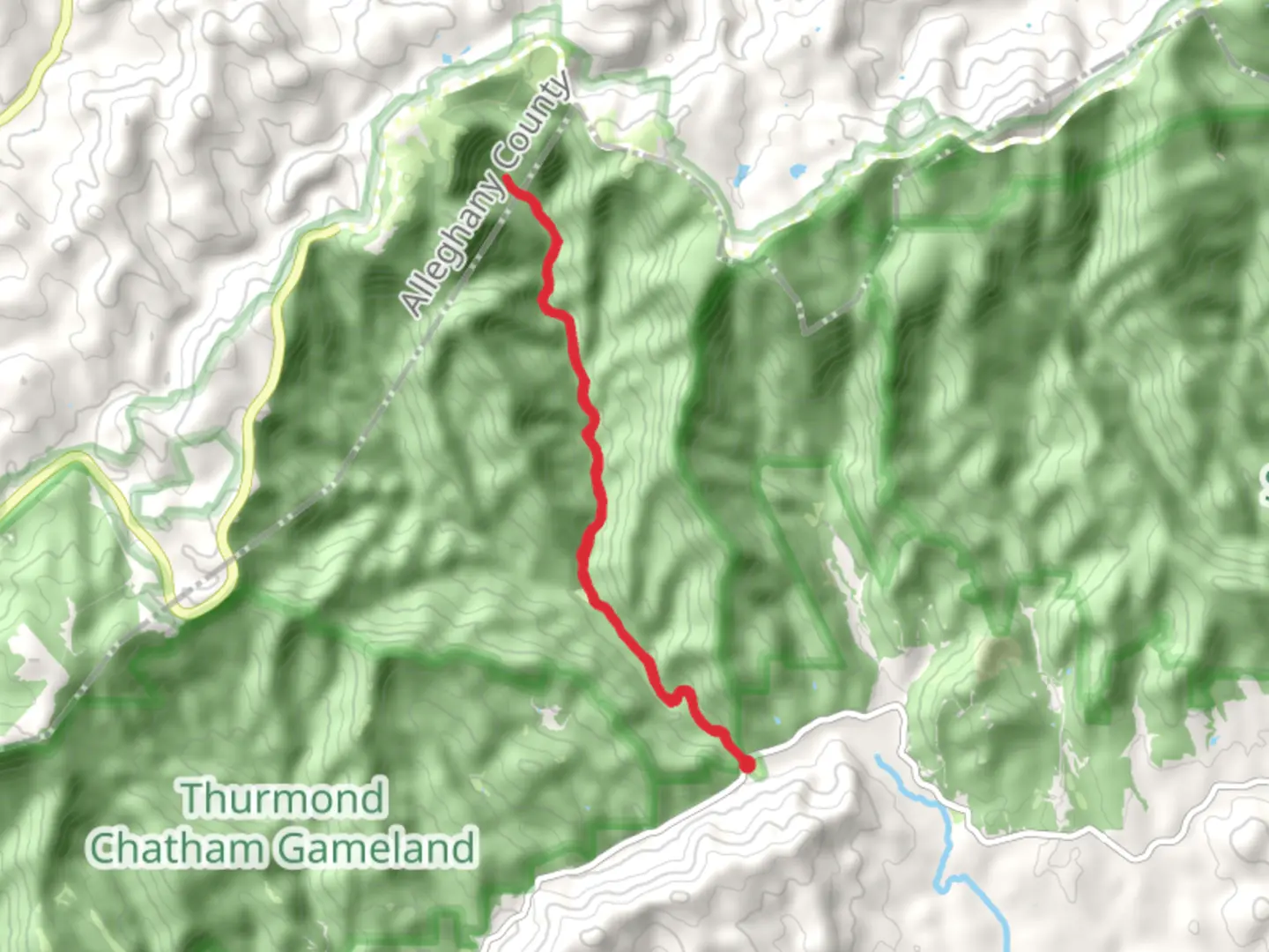 An image depicting the trail Fodder Stack and Basin Creek Trail and its surrounding area.