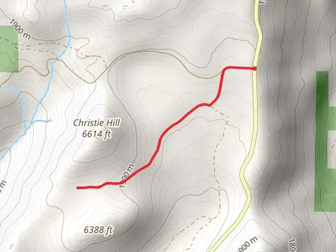 Christie Hill Out and Back