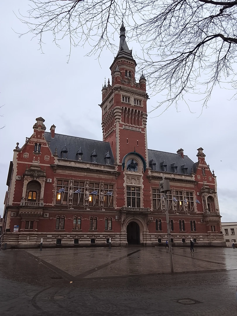 An image depicting the trail Dunkirk Loop and its surrounding area.