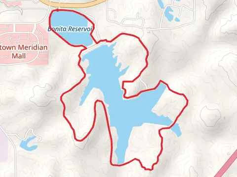 Bonita Reservoir Loop