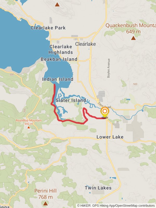 North Cove from North Road Anderson Ranch Parkway