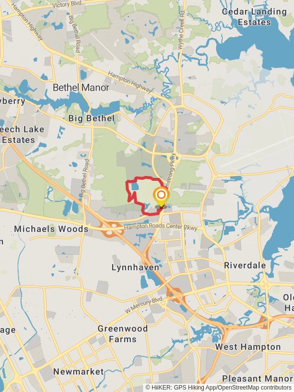 The Hamptons Golf Course Loop