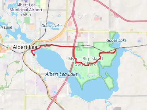 Blazing Star State Trail