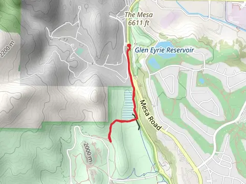 Foothills and Dakota Trail