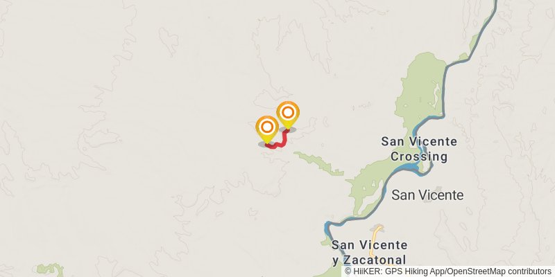 River Road East Trail stage 2 Map