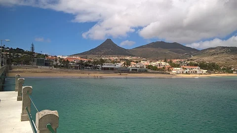 An image depicting the trail PS PR 3 - Levada do Pico do Castelo and its surrounding area.