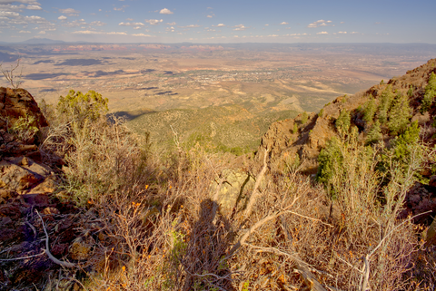 An image depicting the trail Yeager Mine Trail and its surrounding area.