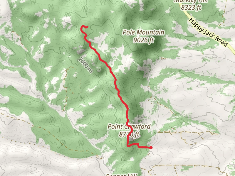 Double Black Diamond Trail