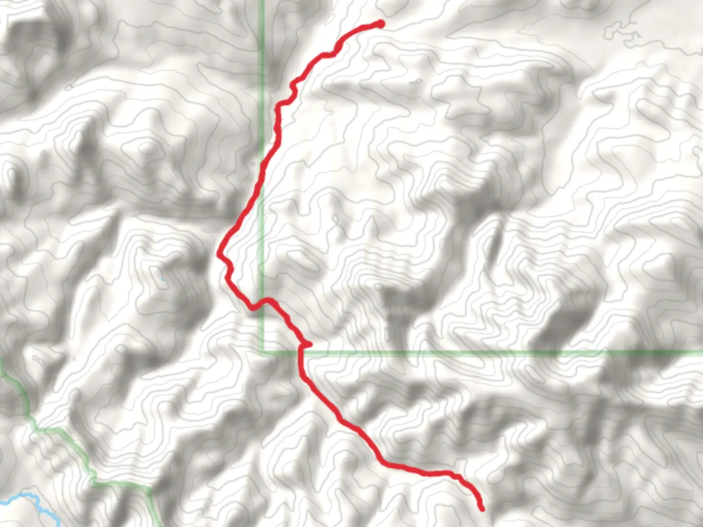 An image depicting the trail Smith Creek Trail and its surrounding area.
