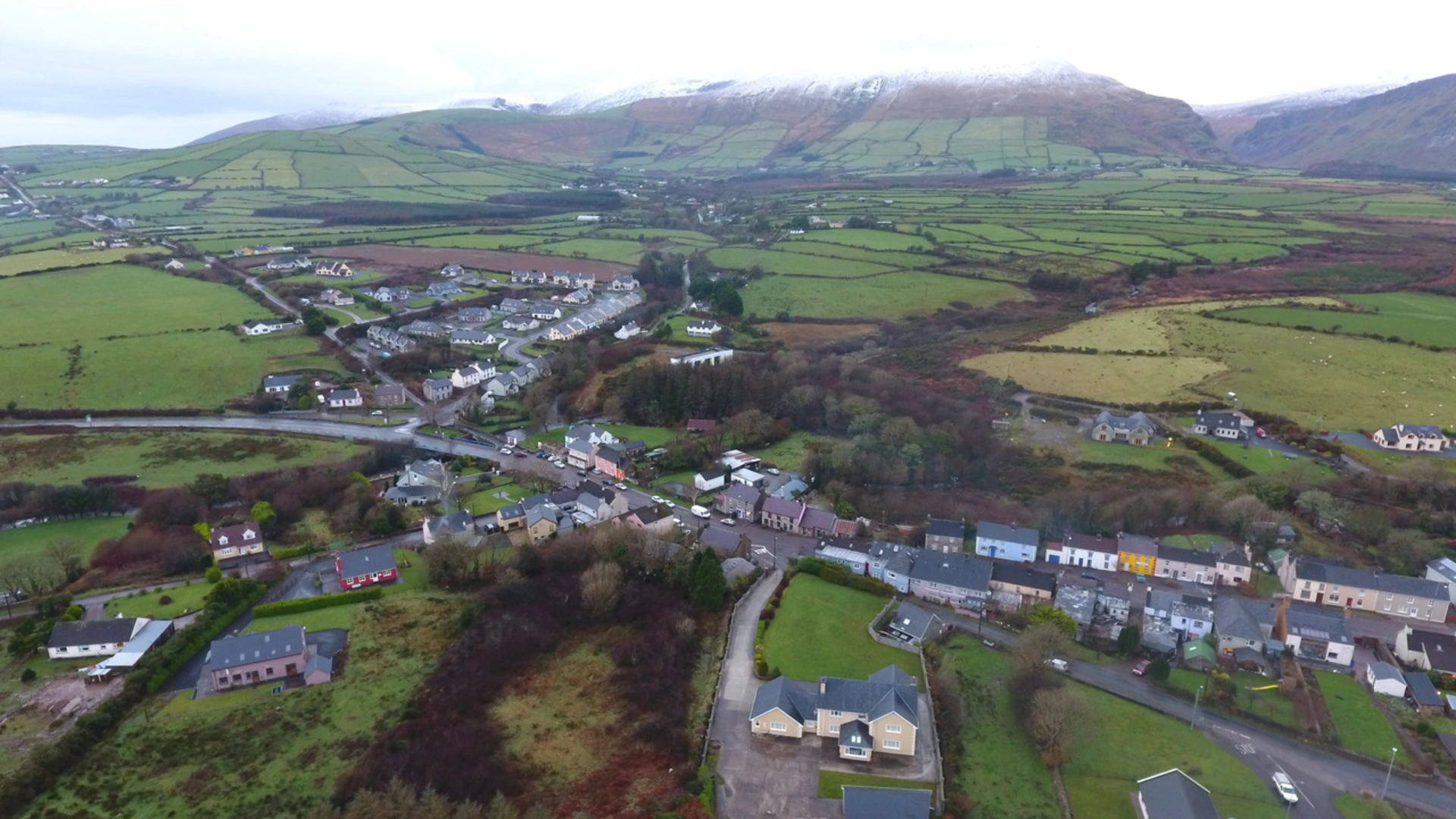 An image depicting the trail Tom Crean Endurance Walk 2023 and its surrounding area.