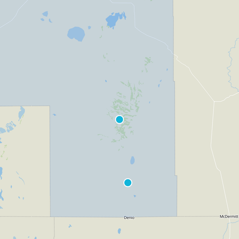 Harney County Static Map
