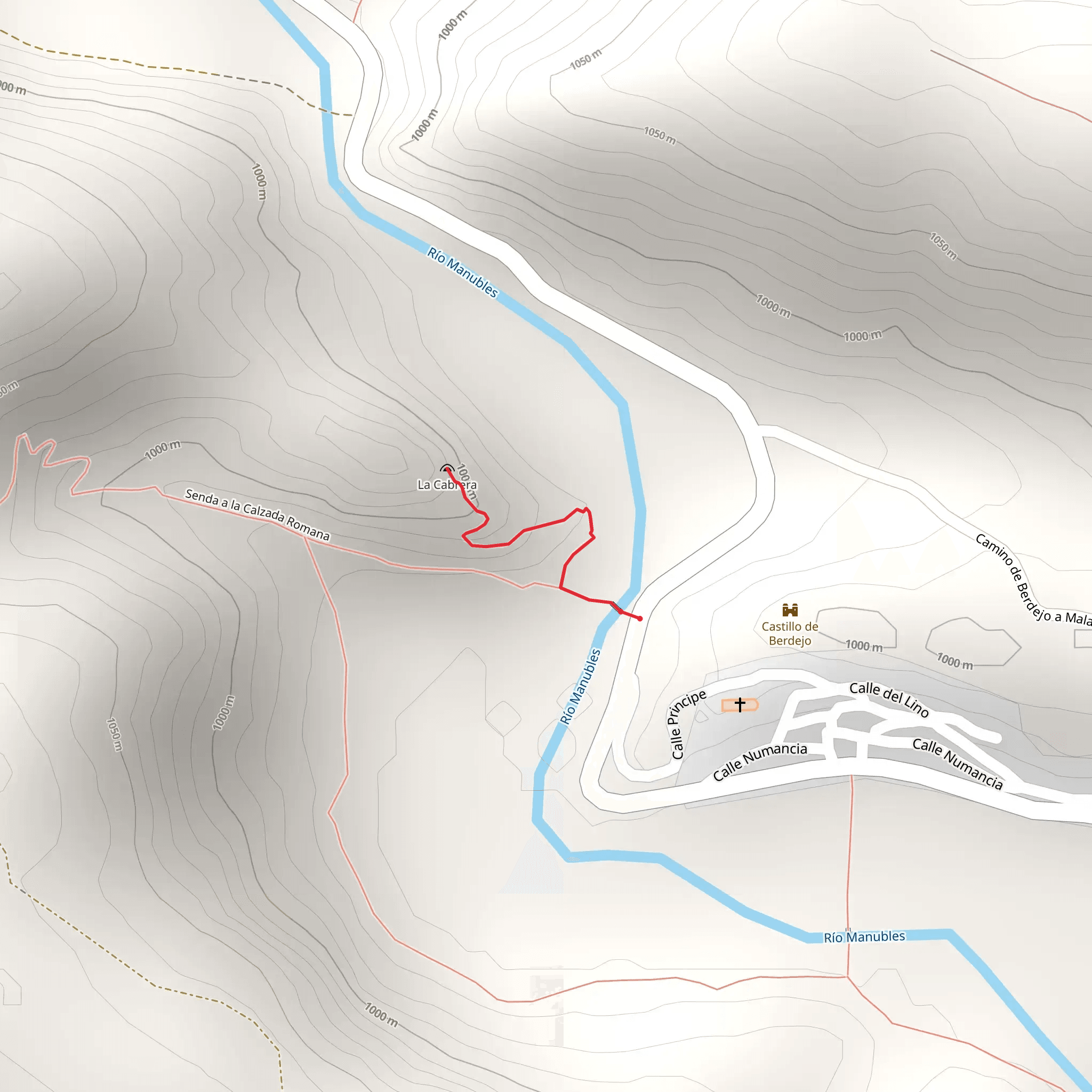 Cave of Cabrera de Berdejo SL Z 3 mobile static map