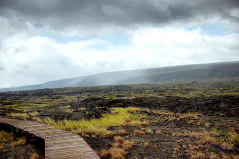 An image depicting the trail Puna Coast Trail and its surrounding area.