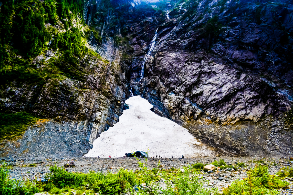 Big Four - Ice Caves Trail