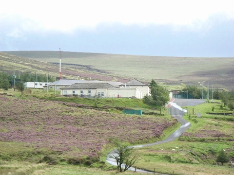 An image depicting the trail Kippure Loop and its surrounding area.