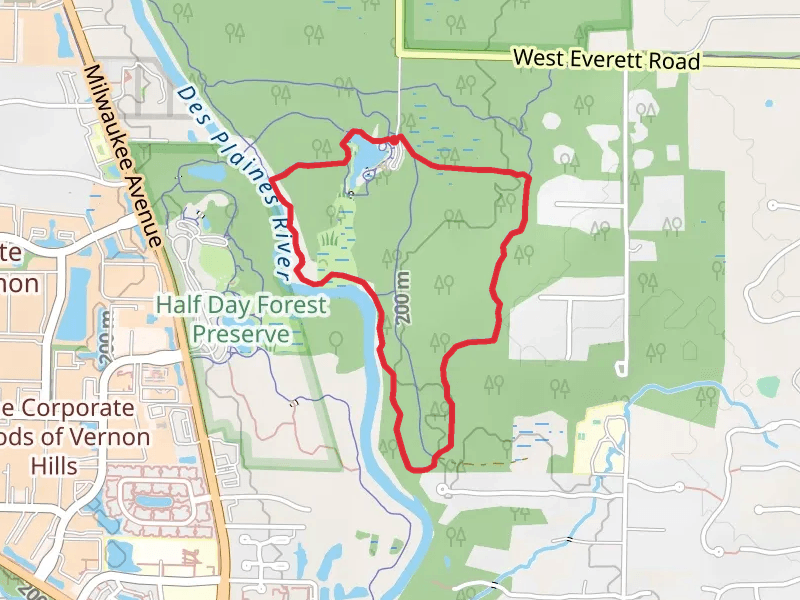 Des Plaines River Loop