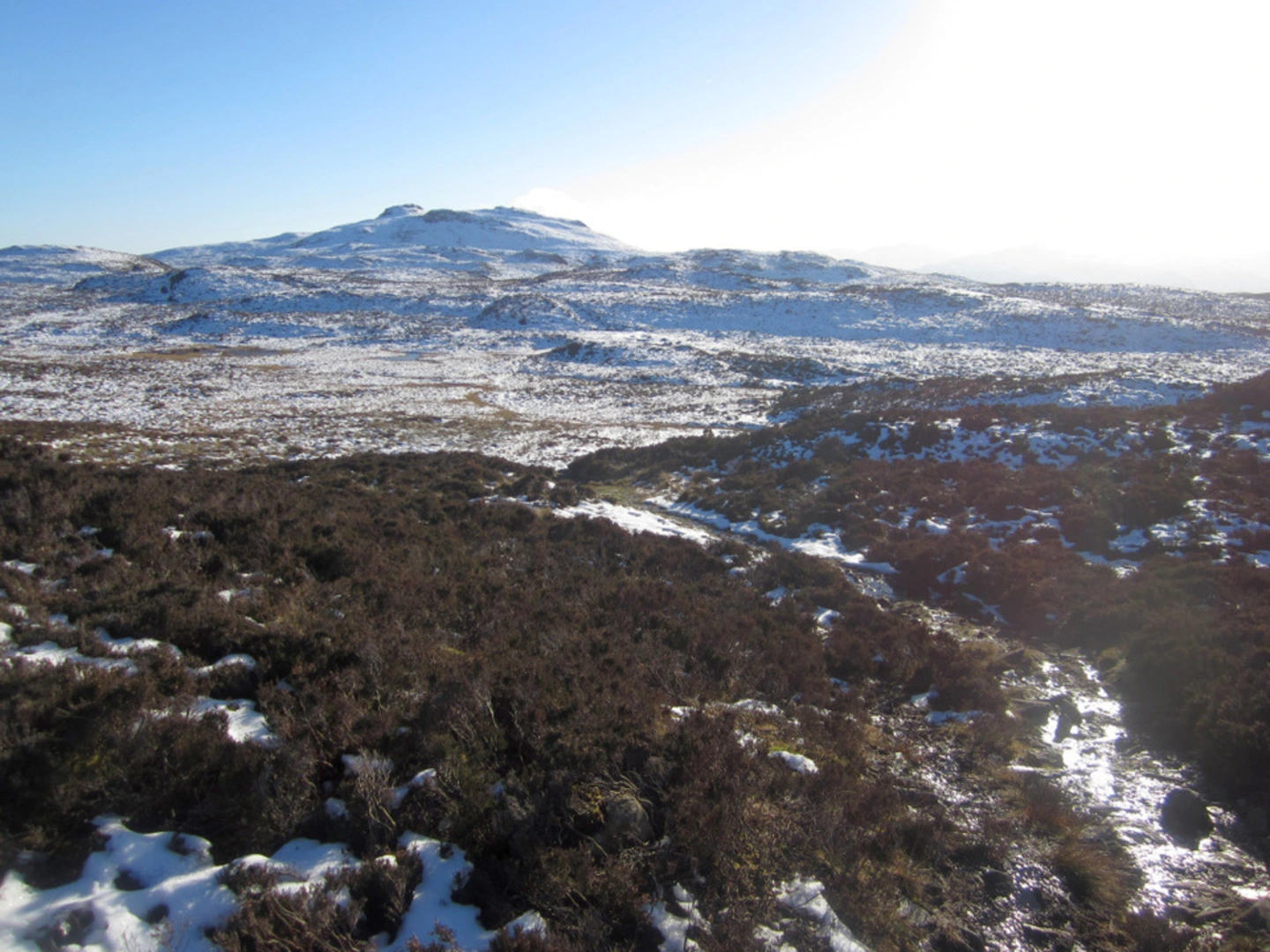 An image depicting the trail High Seat and its surrounding area.