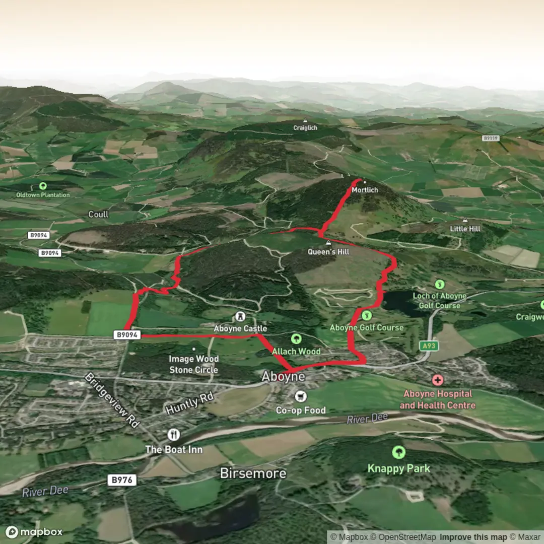 An image depicting the trail Mortlich Circular and its surrounding area.