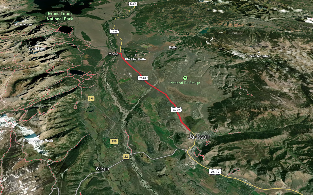 Albright View Overlook and Sleeping Indian Overlook