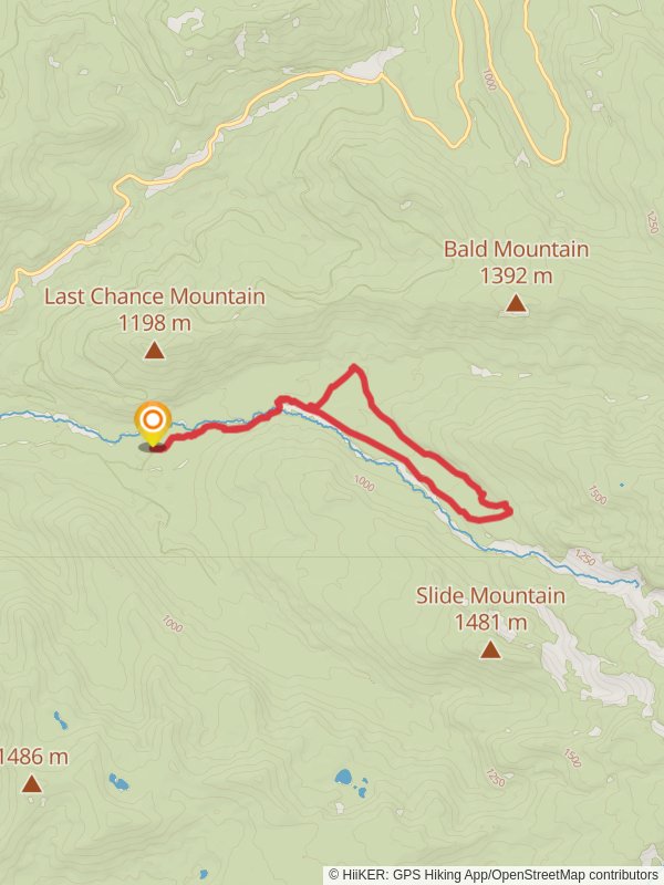 Ramona Falls Trail 797 and PCT 2000 Loop