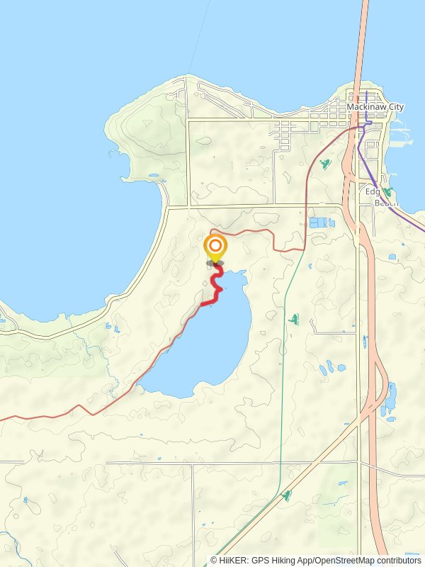 French Farm Lake Northwest Shore Walk