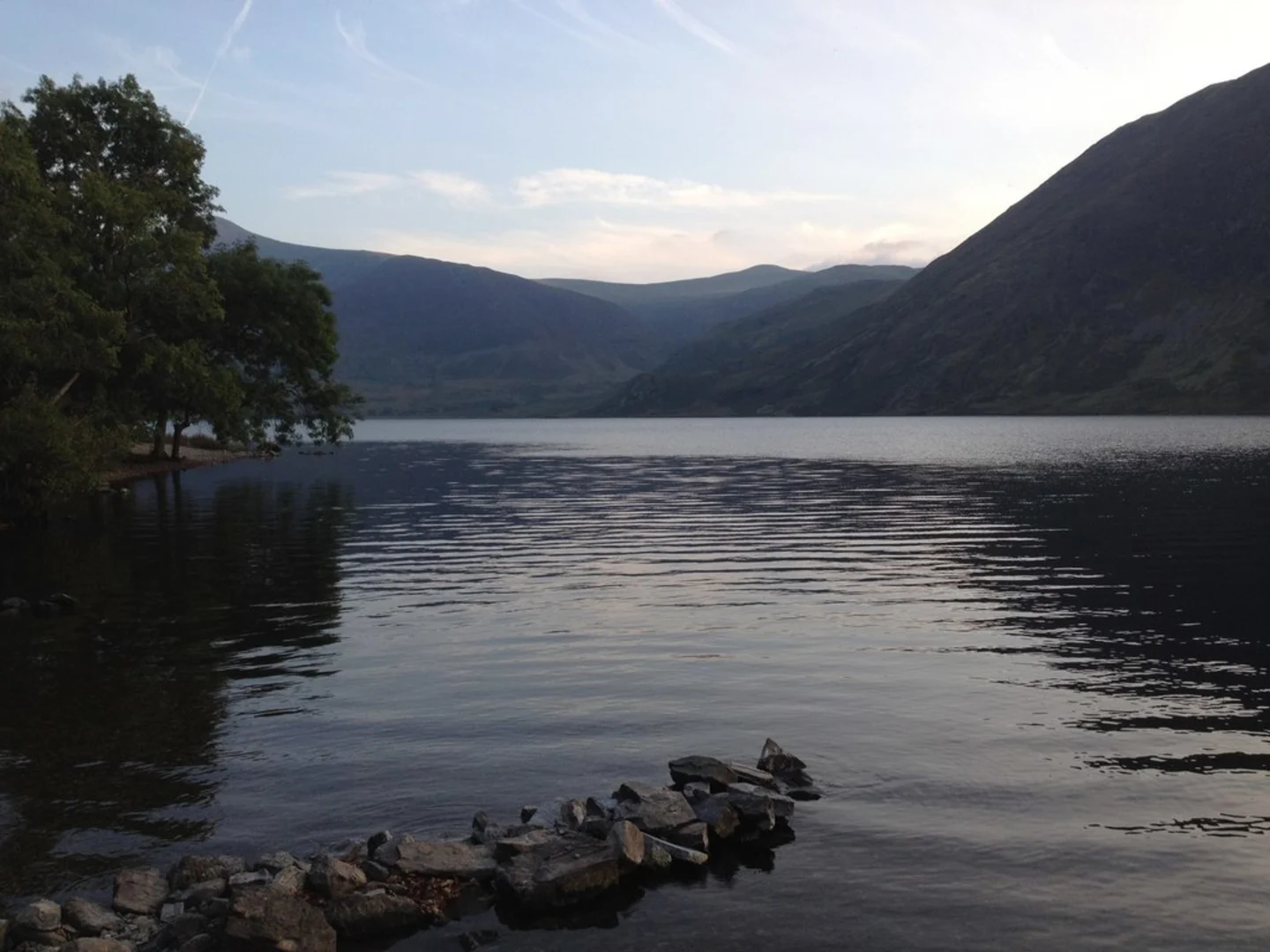 An image depicting the trail Ghyll Wood, Hause Point and Long How Loop and its surrounding area.