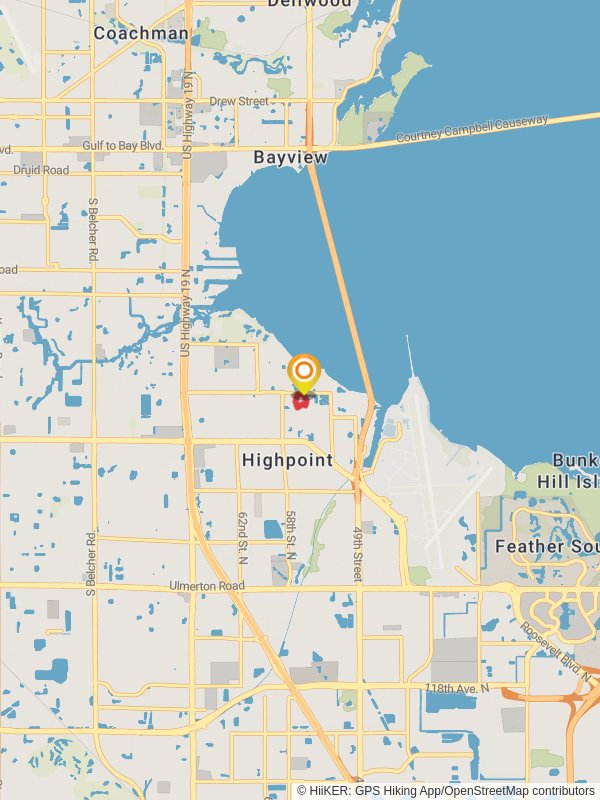 Datsko Park Loop mobile static map