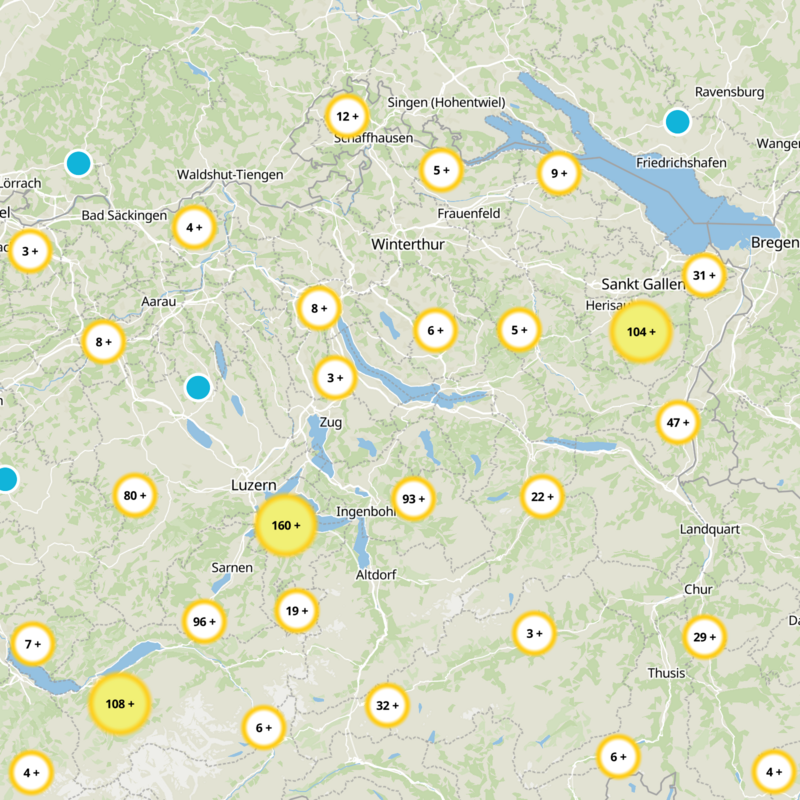 Bezirk Horgen Static Map