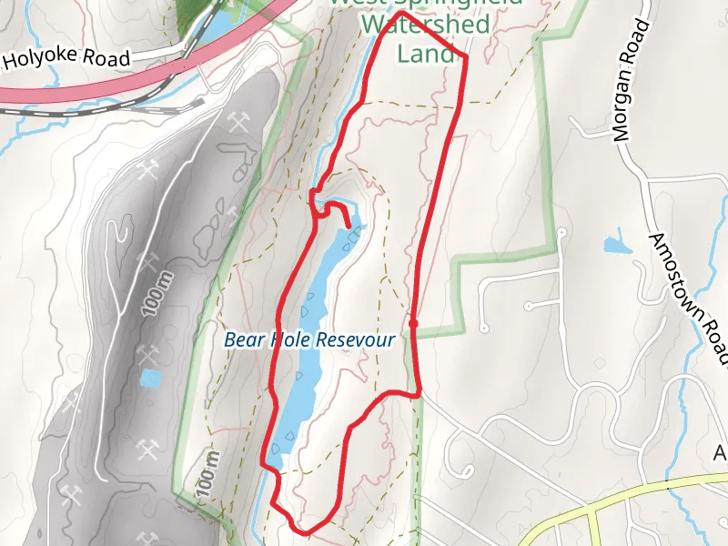 Bear Hole Reservoir Loop