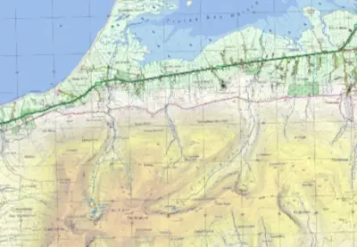 EastWest Mapping Dingle East on HiiKER