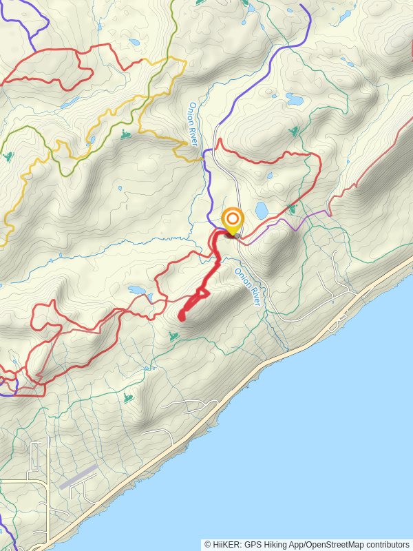 Leveaux Mountain Loop via Superior Hiking Trail