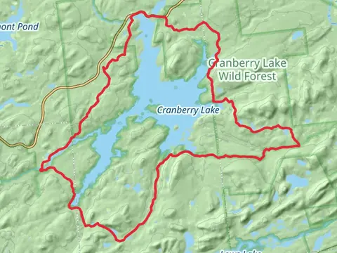 Cranberry Lake and Cat Mountain Pond Loop Trail