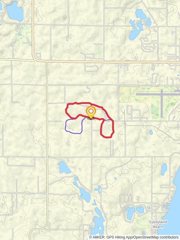 Twin Hemlock, Highland and Relic Pine Loop