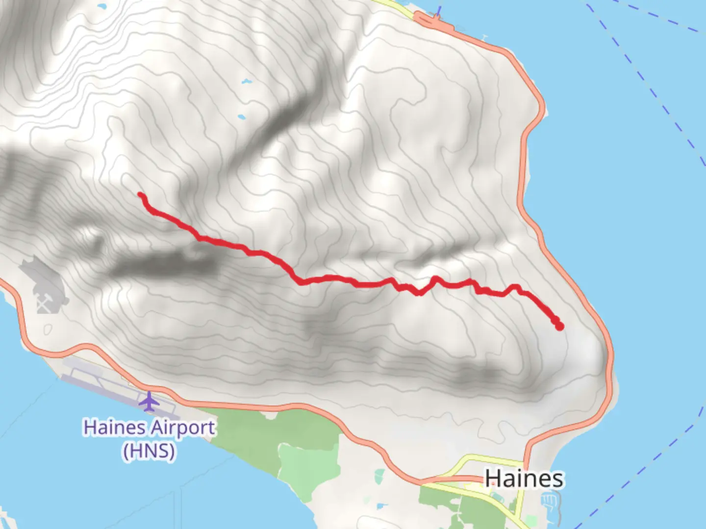 An image depicting the trail Mount Ripinski Trail and its surrounding area.