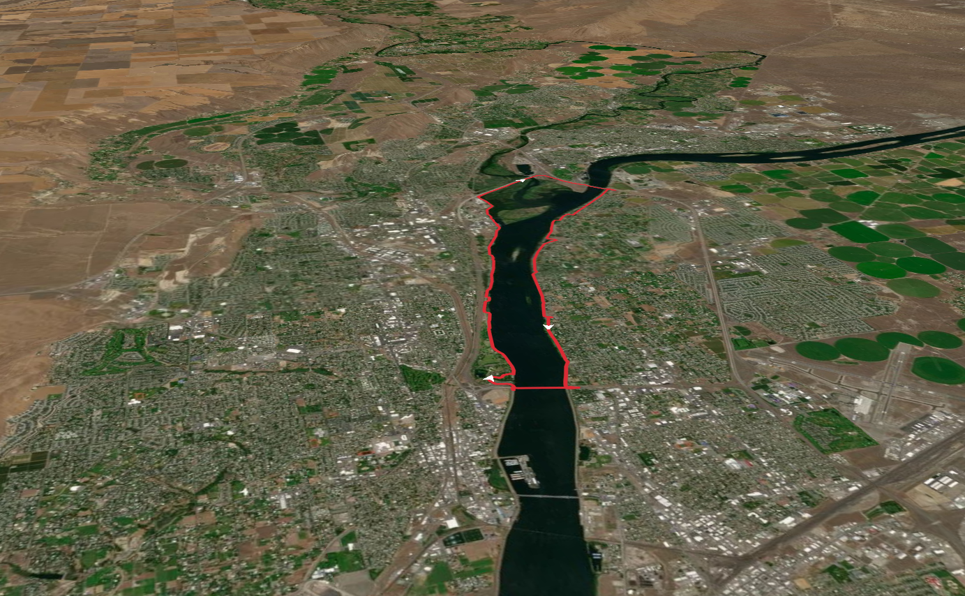 Sacajawea Heritage Trail Loop