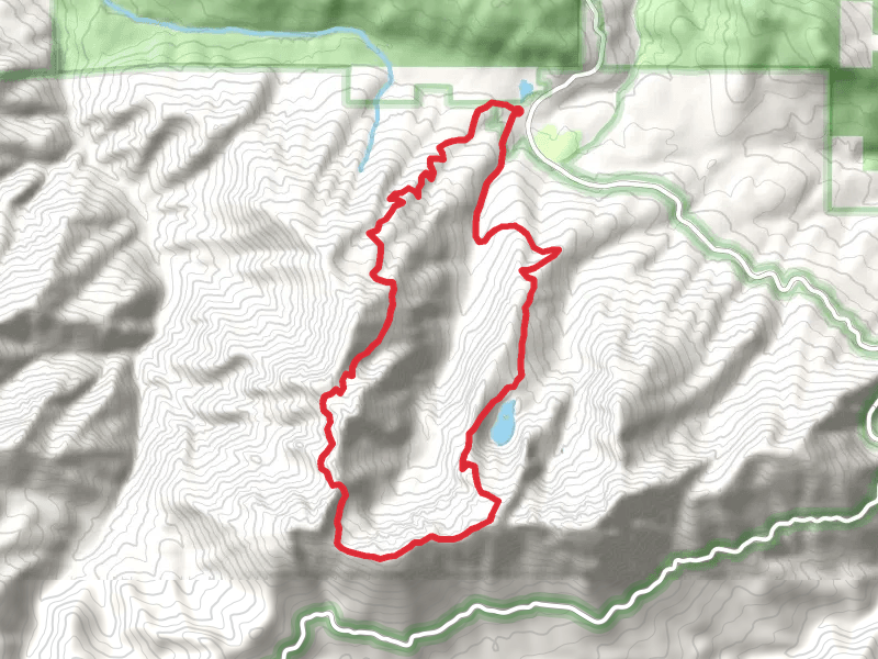 Lake Angeles Trail and Heather Park Trail