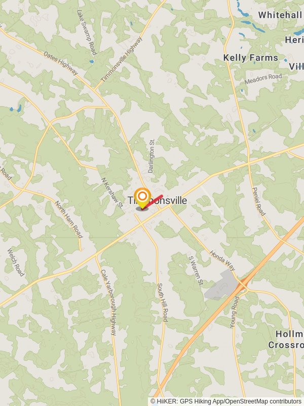 Timmonsville Rail-Trail