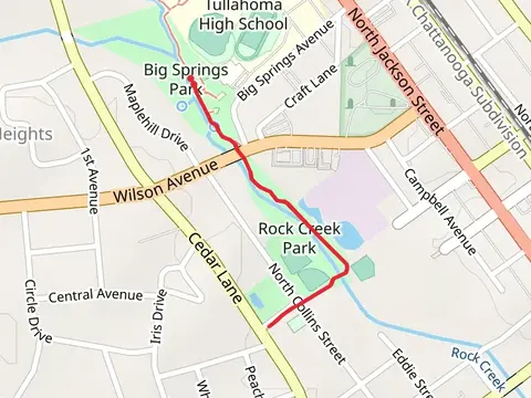 Rock Creek Walking Trail