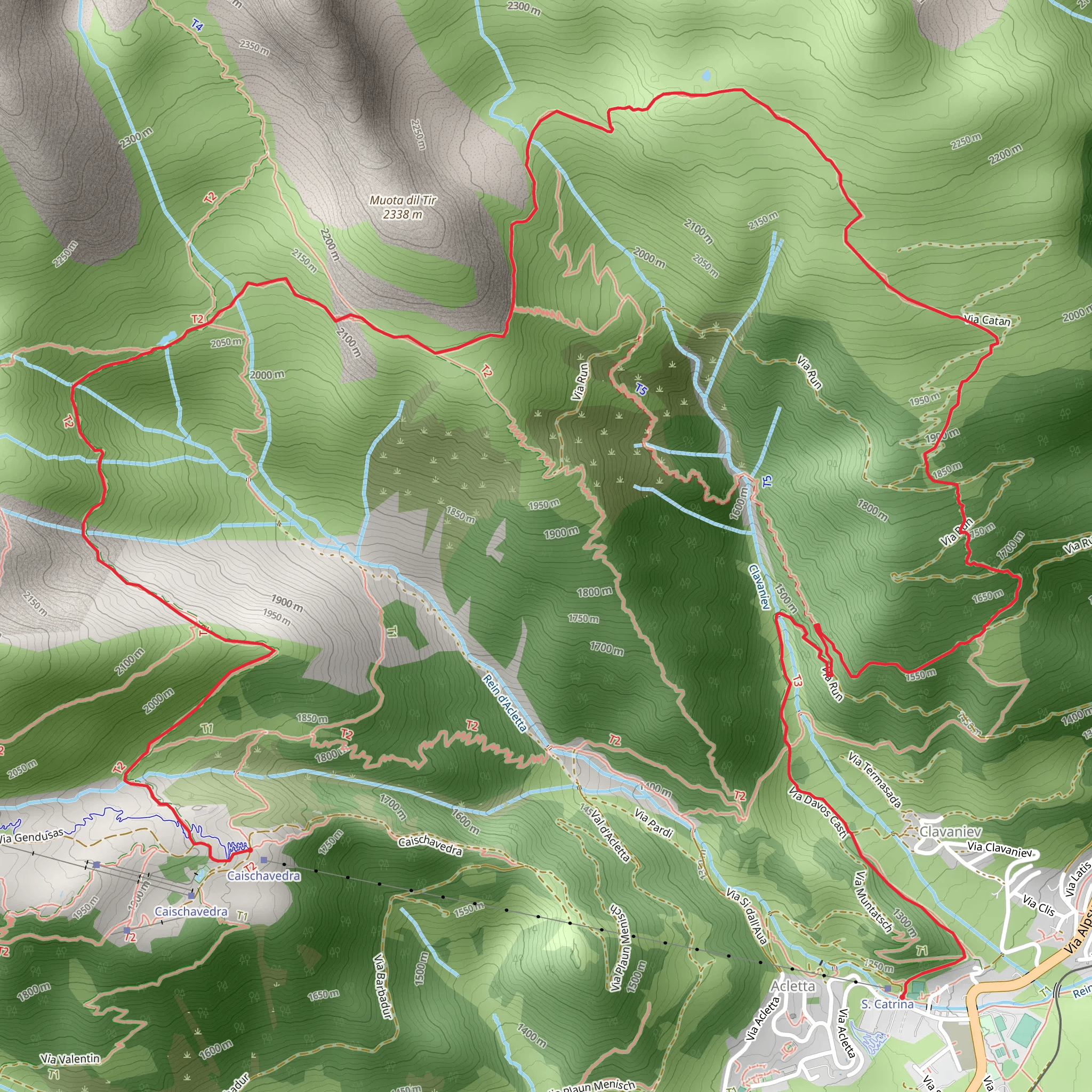 Lag Serein - Lag Crest Ault mobile static map