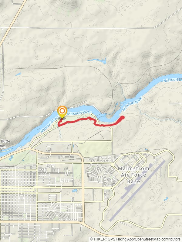 Giant Springs State Park - Rivers Edge Trail