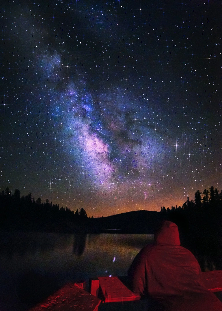An image depicting the trail Gerle Creek Trail and its surrounding area.