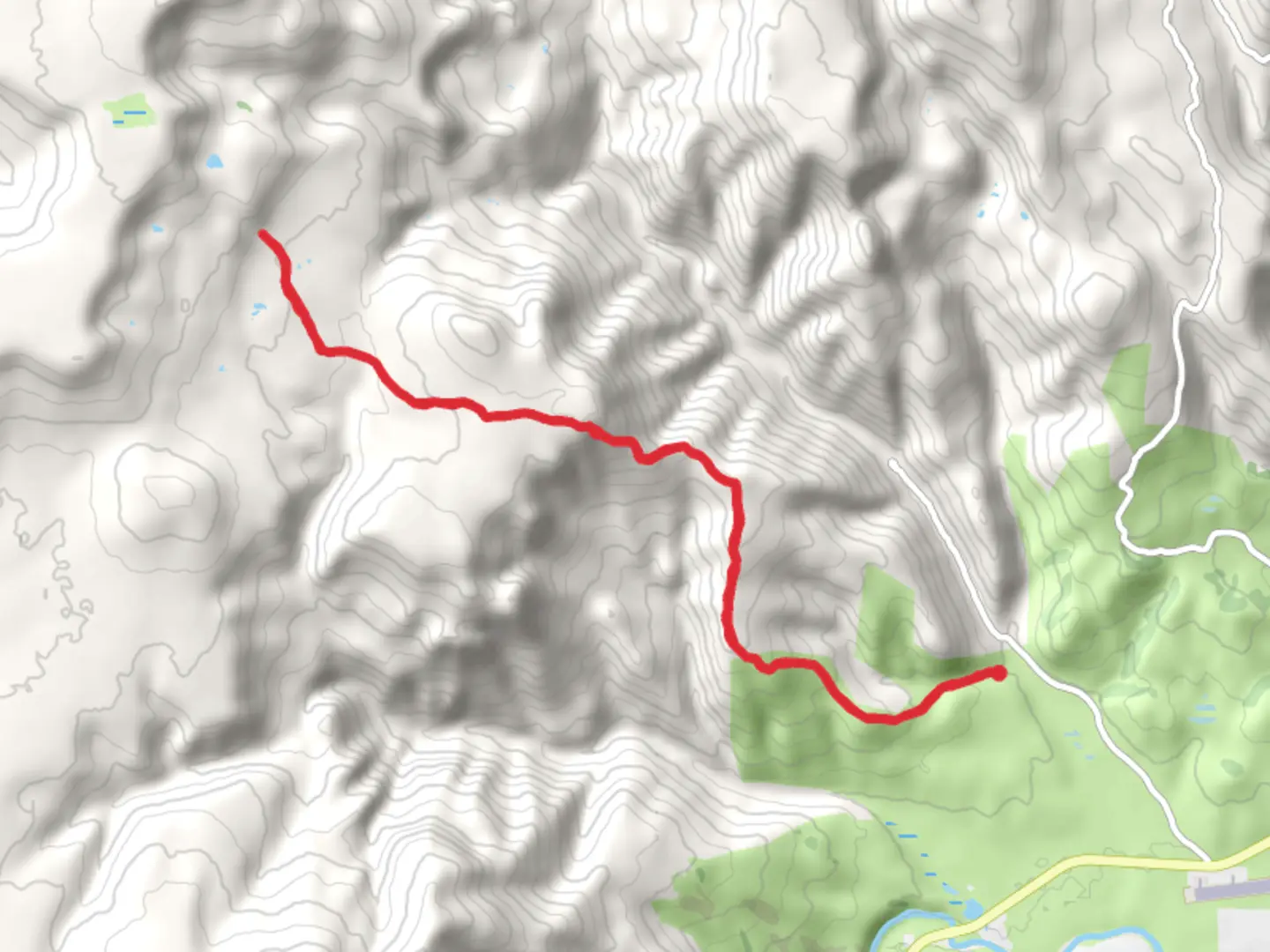 An image depicting the trail Mckenzie Trail and its surrounding area.