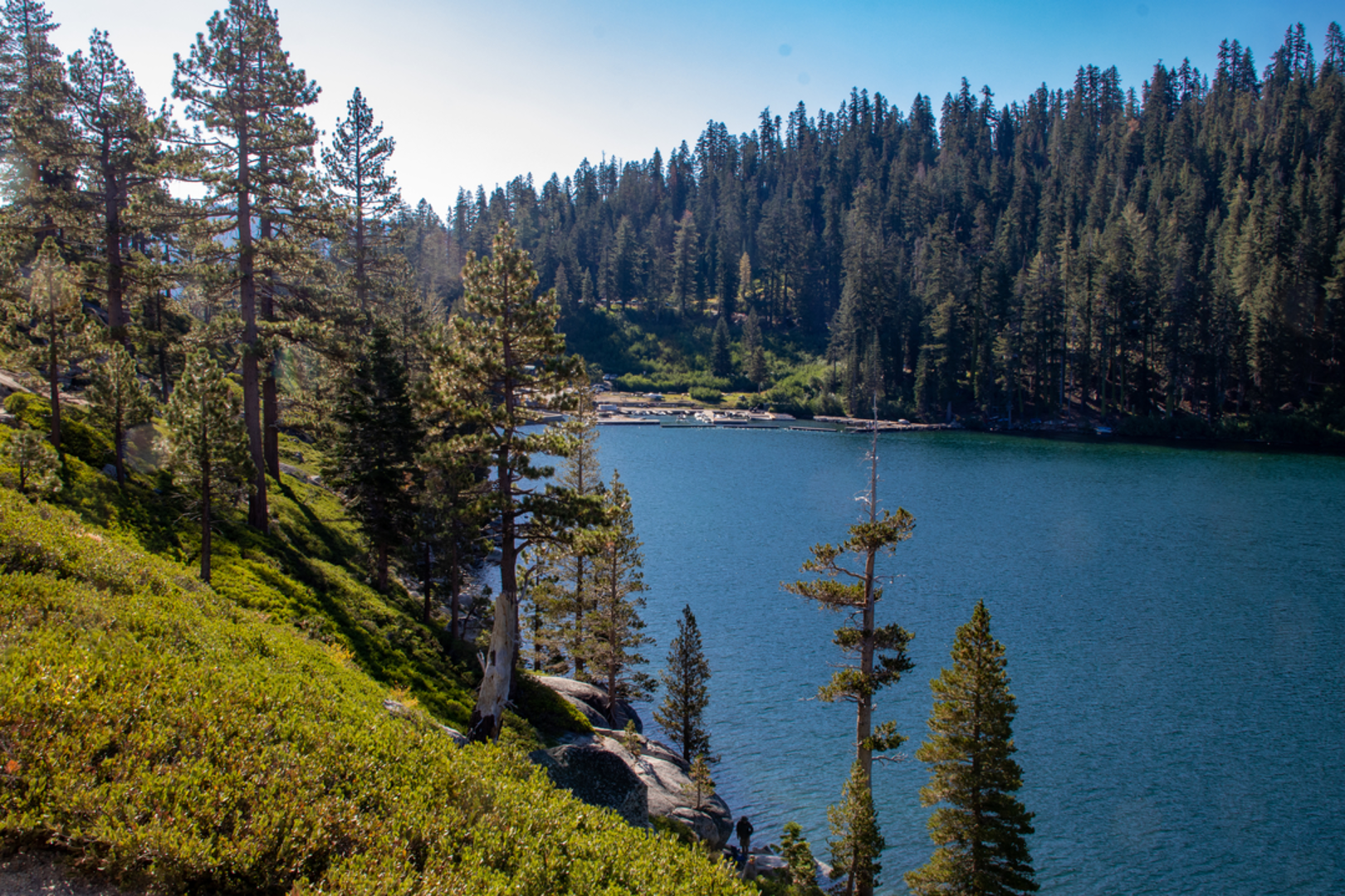 An image depicting the trail Pony Express Trail and its surrounding area.