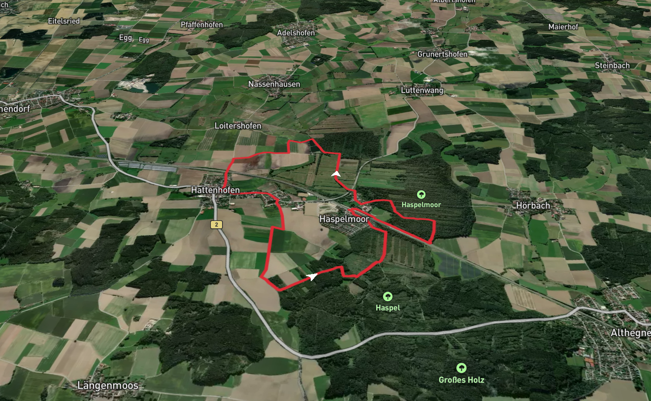 Haspelmoor and Hattenhofen Loop
