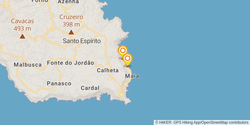 Great Route of Santa Maria spur 4 Map