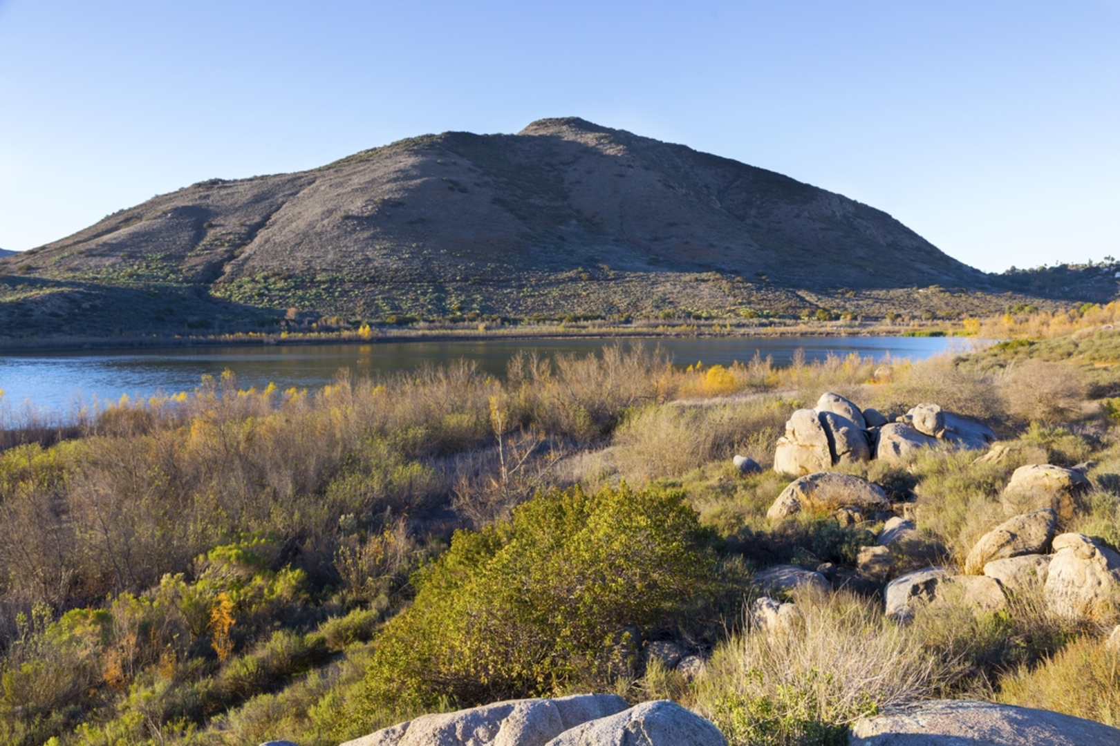 An image depicting the trail Bernardo Mountain via Coast to Crest Trail and its surrounding area.
